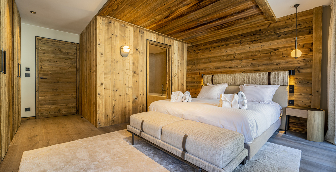 Luxury ski-in ski-out apartment Rond-Point des Pistes area