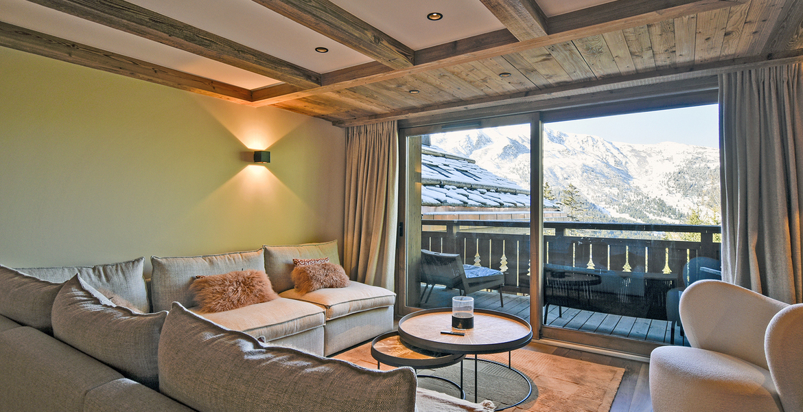 Magnificent new 130 m² apartment Rond-Point des Pistes