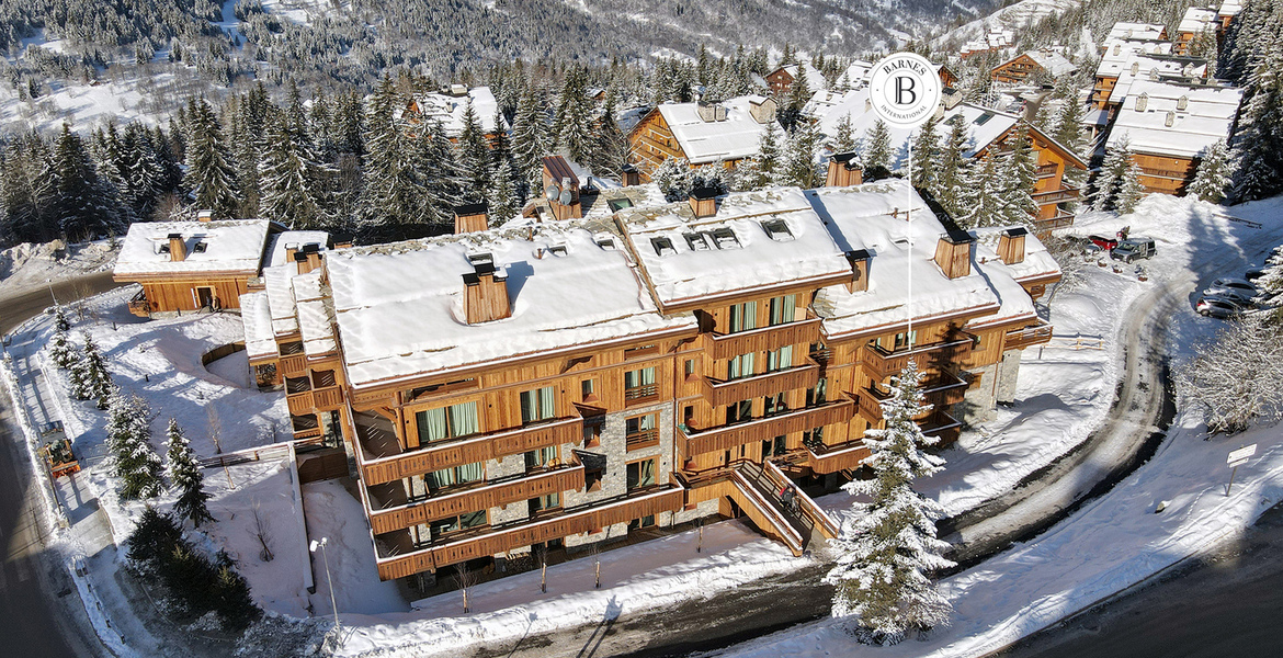 Magnificent new 130 m² apartment Rond-Point des Pistes