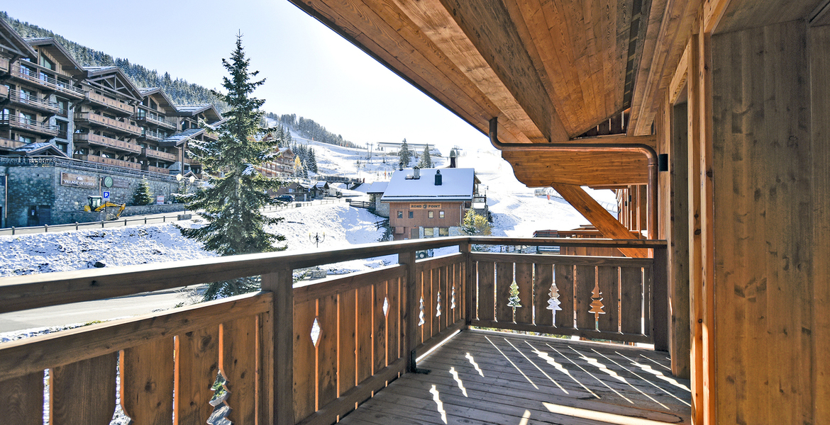 Magnificent new 130 m² apartment Rond-Point des Pistes