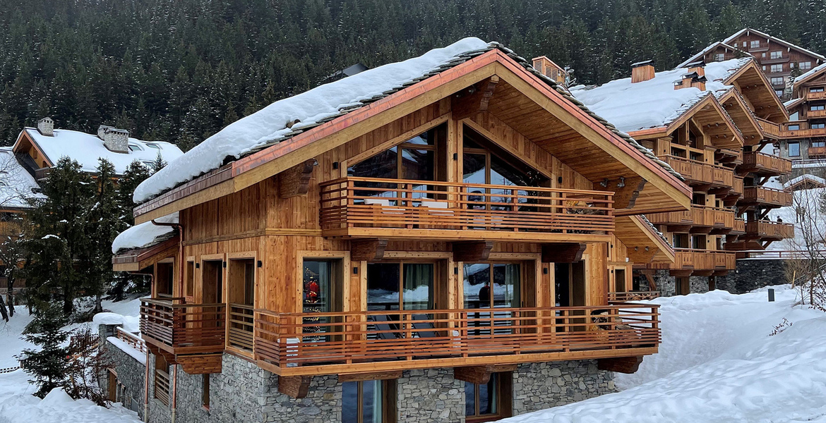 Majestueux chalet individuel d'une surface de 339 m², situé 