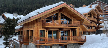 Majestueux chalet individuel d'une surface de 339 m², situé 