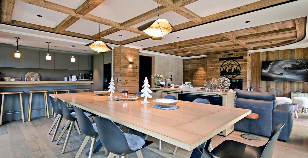 Majestic individual chalet with a surface of 339 m², located