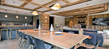 Majestic individual chalet with a surface of 339 m², located