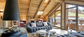 Majestic individual chalet with a surface of 339 m², located