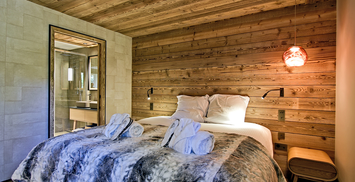 Majestic individual chalet with a surface of 339 m², located