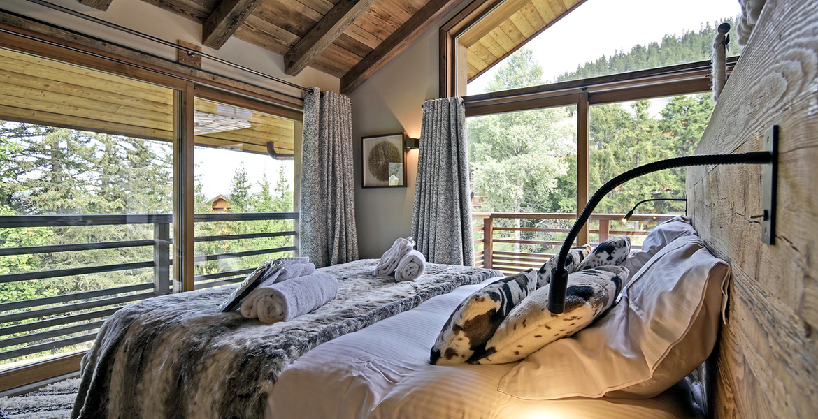 Majestic individual chalet with a surface of 339 m², located