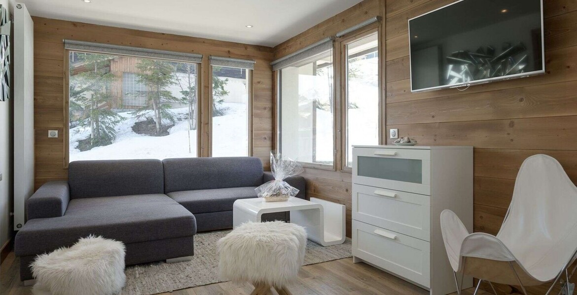 Sunny and comfortable flat in the centre of Courchevel 1850,