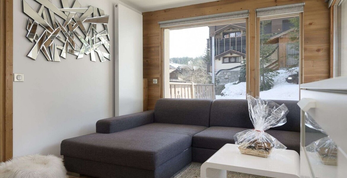 Sunny and comfortable flat in the centre of Courchevel 1850,