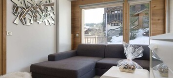 Sunny and comfortable flat in the centre of Courchevel 1850,