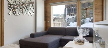 Piso soleado y confortable en el centro de Courchevel 1850, 