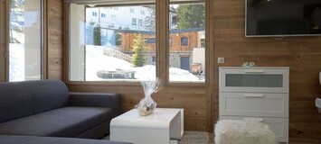 Sunny and comfortable flat in the centre of Courchevel 1850,