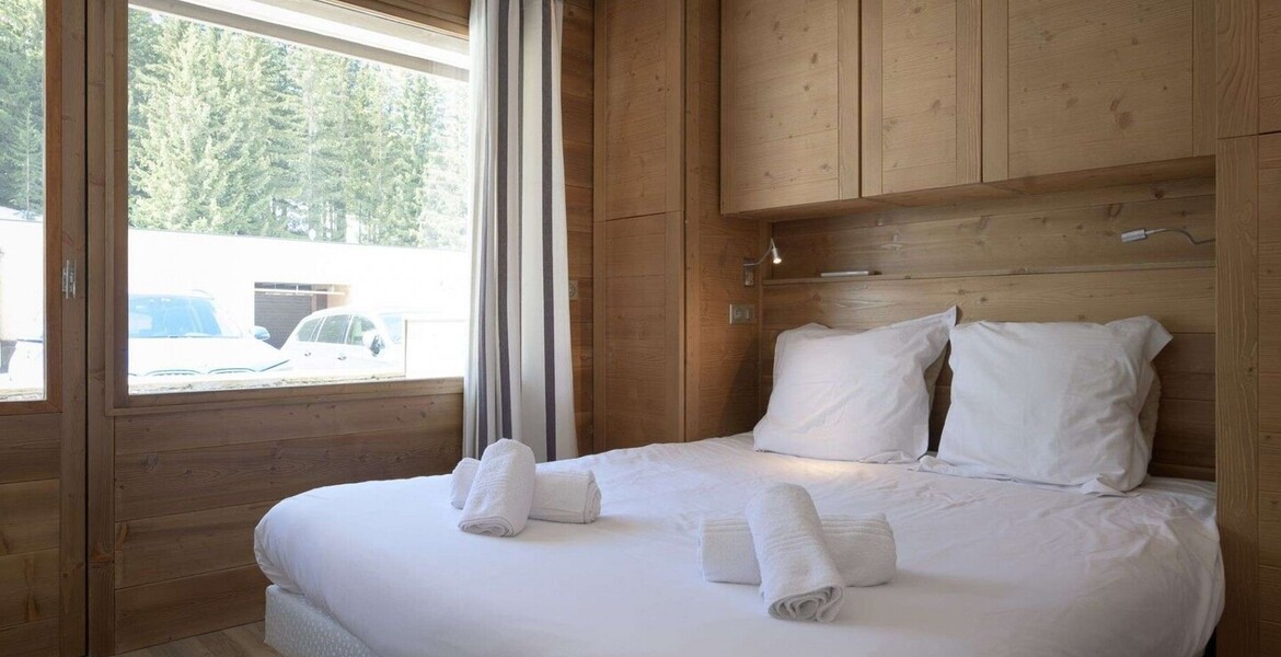 Sunny and comfortable flat in the centre of Courchevel 1850,