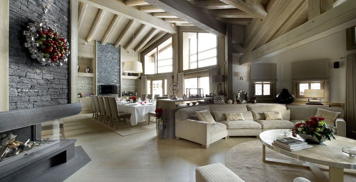 Chalet for rent in Courchevel 1850