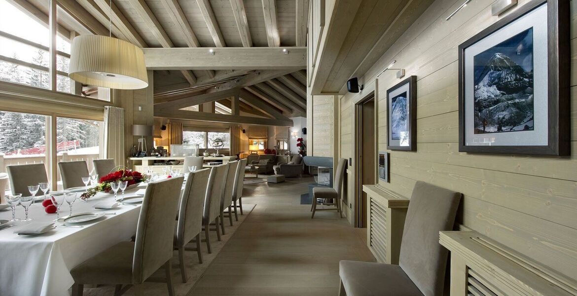 Chalet for rent in Courchevel 1850