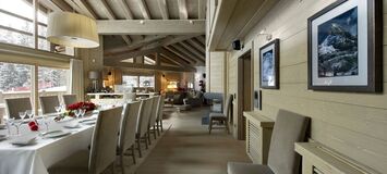 Chalet en alquiler en Courchevel 1850