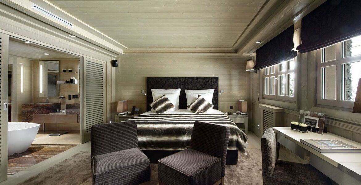 Chalet for rent in Courchevel 1850