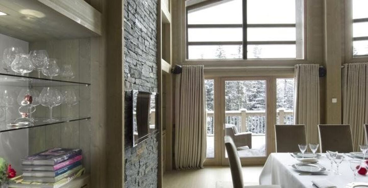 Chalet for rent in Courchevel 1850