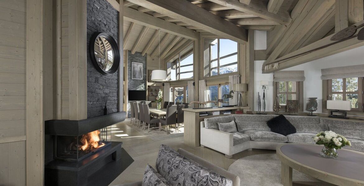 Chalet for rent in Courchevel 1850