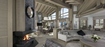 Chalet for rent in Courchevel 1850