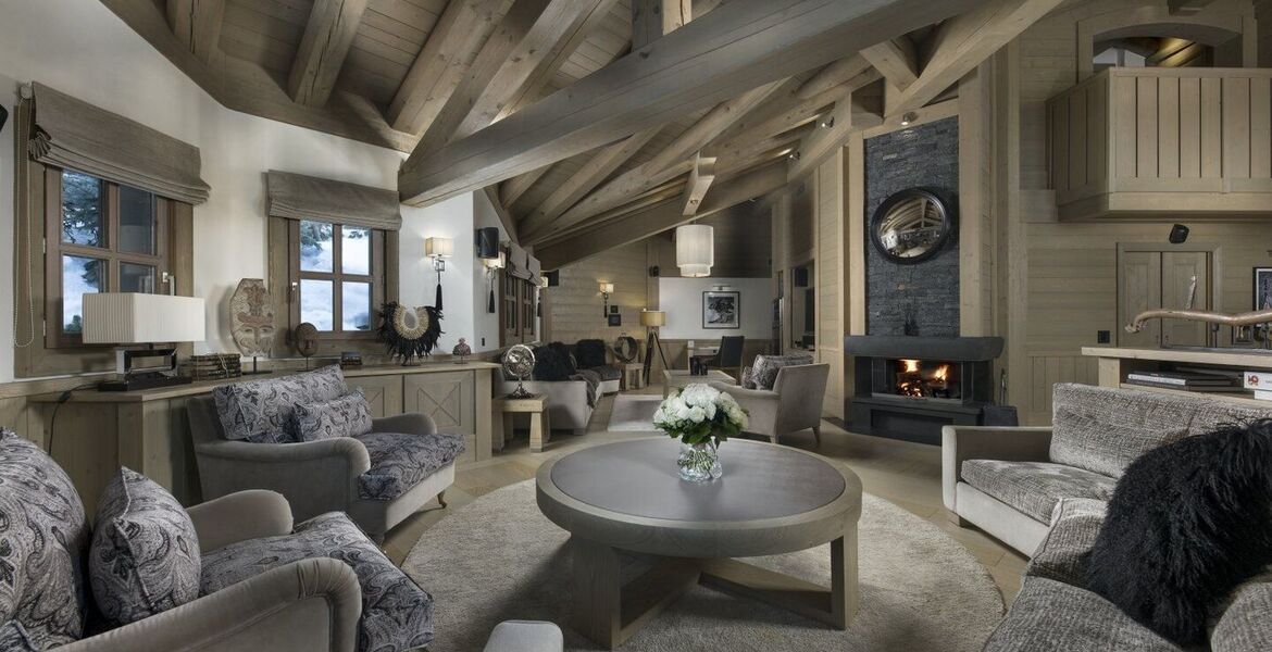 Chalet for rent in Courchevel 1850