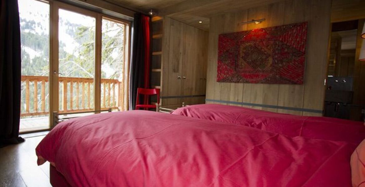 Chalet for rent in Meribel