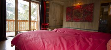 Chalet for rent in Meribel