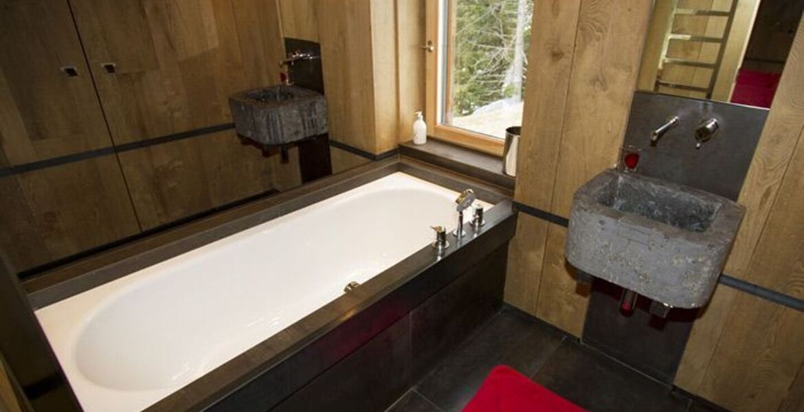 Chalet for rent in Meribel