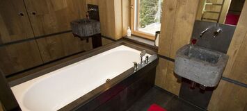 Chalet for rent in Meribel