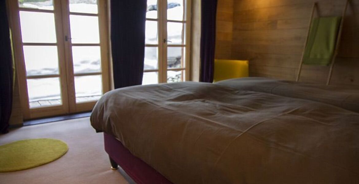 Chalet for rent in Meribel