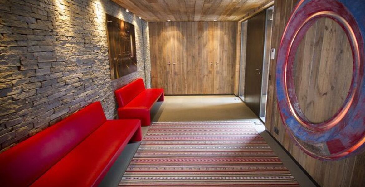 Chalet for rent in Meribel