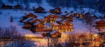 Construit au cours des 7 dernières années, le Chalet a un fa