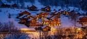 Construit au cours des 7 dernières années, le Chalet a un fa