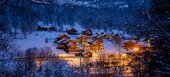 Construit au cours des 7 dernières années, le Chalet a un fa