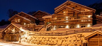 Built in the last 7 years Chalet has the wow factor