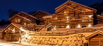 Built in the last 7 years Chalet has the wow factor