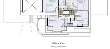 Construit au cours des 7 dernières années, le Chalet a un fa