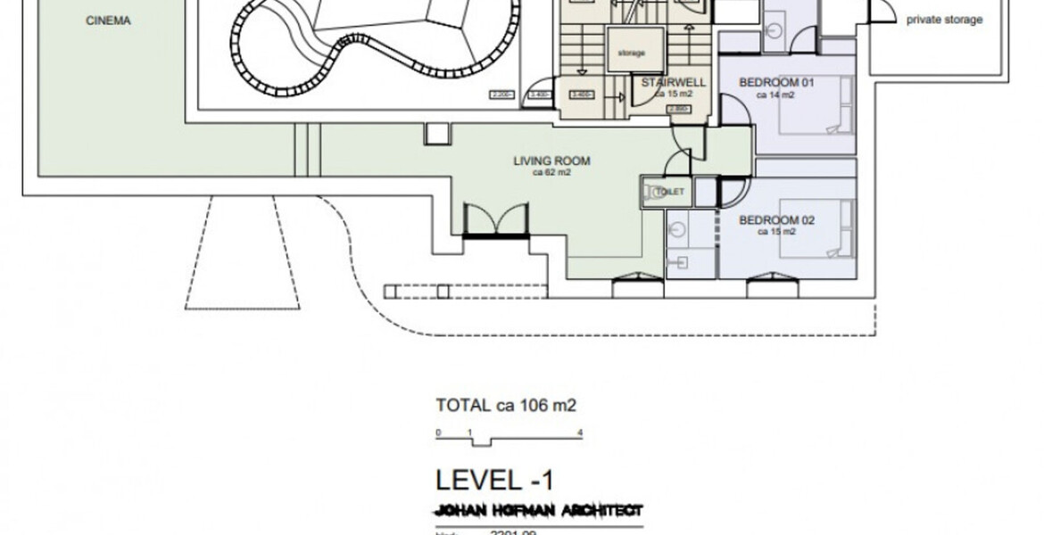 Construit au cours des 7 dernières années, le Chalet a un fa