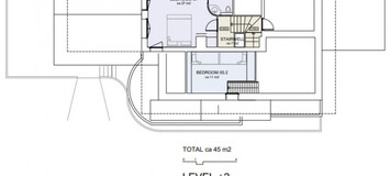 Construit au cours des 7 dernières années, le Chalet a un fa