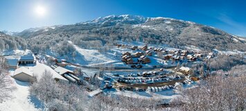 Construit au cours des 7 dernières années, le Chalet a un fa