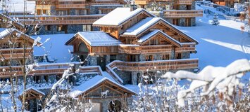 Construit au cours des 7 dernières années, le Chalet a un fa