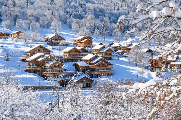 Construit au cours des 7 dernières années, le Chalet a un fa