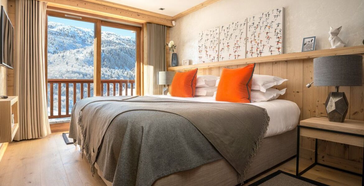 Chalet for rent in Meribel