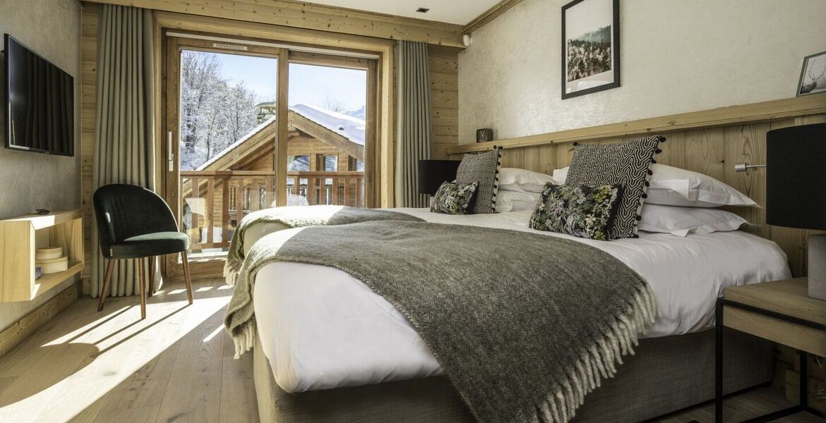 Chalet for rent in Meribel