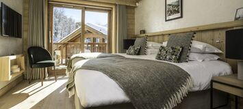 Chalet for rent in Meribel