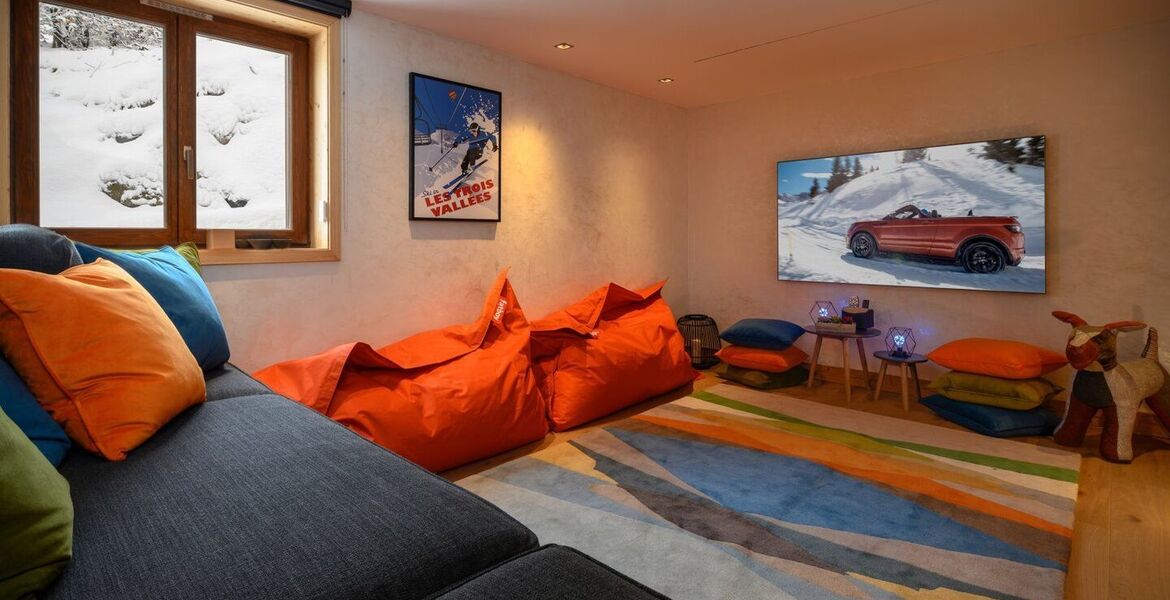 Chalet for rent in Meribel