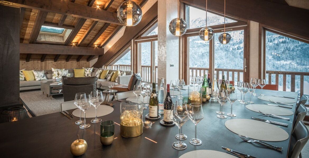 Chalet for rent in Meribel