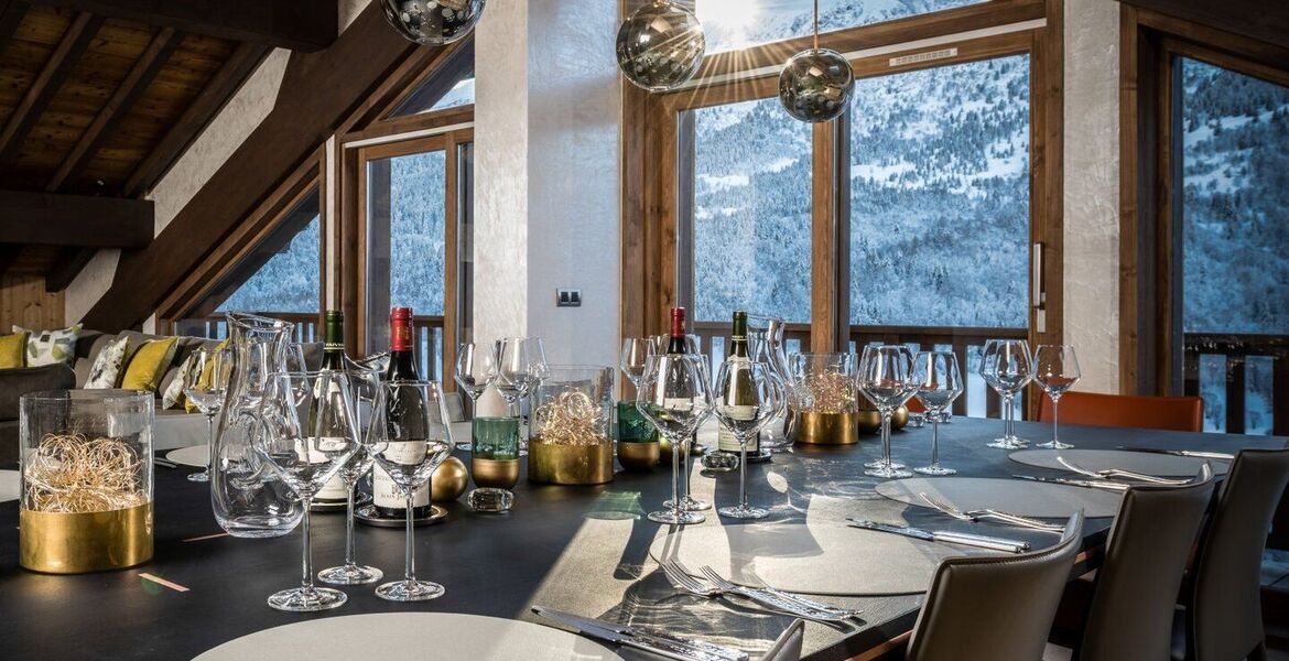 Chalet for rent in Meribel