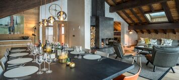 Chalet for rent in Meribel