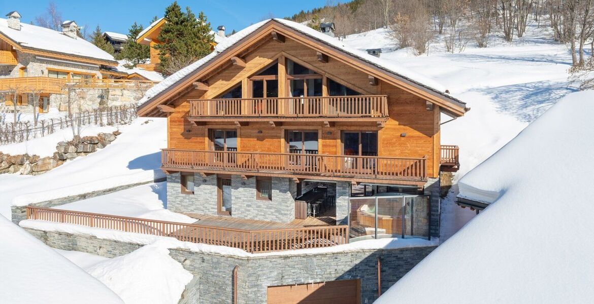 Chalet for rent in Meribel